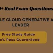 Is Google Cloud Generative AI Leader Hard 10 Real Exam Scenarios 2026