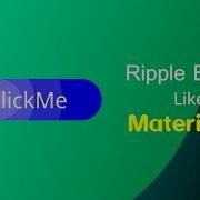 Button Ripple Effect With Vanillajs Like Material UI