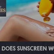 How Does Sunscreen Work