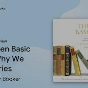 The Seven Basic Plots Why We Tell Stories By Christopher Booker Audiobook Preview