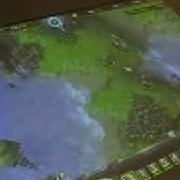 Multitouch Warcraft Interface