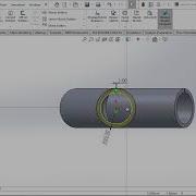 Solidworks Y Pipe Design With Offset Surface