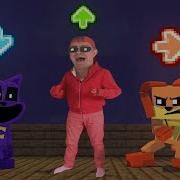 FNF Character Test Gameplay VS Minecraft Animation VS Real Life VS Catnap