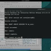 Lesson05 Part 2 Creating And Managing Users System And Object Privileges
