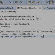 Java Programming Tutorial 7 Random Number Generator Dice HD