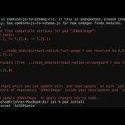 Не удалось найти совместимую версию SDWebImage