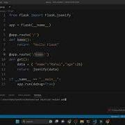 Jsonify In Flask