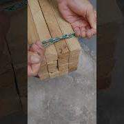 Idea For You Of Tying Bundle Wood Knot Rope Knot 268