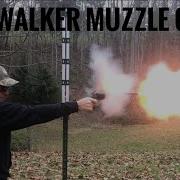 Colt Walker Muzzle Climb Test