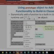 10 JavaScript Prototype Chain Modules
