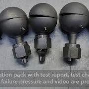 KW Pressure Testing Ltd Burst Testing Laboratory Equipment