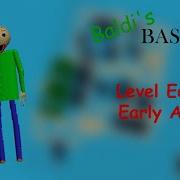 Making My First Level Baldi S Basics Plus Level Editor Early Alpha Baldi S Basics Plus Mod