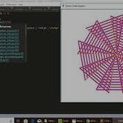Python Turtle Graphics Triangle Design