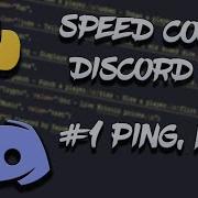 DISCORD PY SPEEDCODING PYTHON DISCORD BOT 1 PING HELP COMMAND