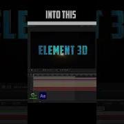 Shehzada Title Animation Element 3D After Effects AK Motions