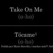 Take On Me A Ha Lyrics Letra En Español E Inglés