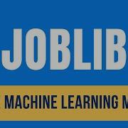 Сохраните модель машинного обучения с помощью Joblib Python