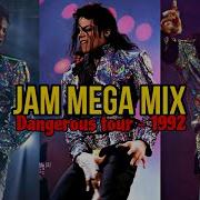 Michael Jackson Jam Live 1992 MEGAMIX