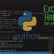 How To Code PYTHON Exception Handling With Try Except Finally