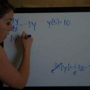 Differential Equations Example 5 KristaKingMath