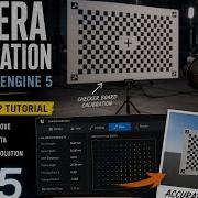 UE5 Lens Calibration For Virtual Production Accurate Camera Tracking Distortion Fix