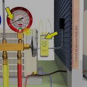 HVAC Training Basics For New Techs Gauges Pressures Temps Check The Charge