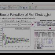 Java For Scientific Computing Bessel Functions Part 2