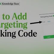 How To Add RetargetingTracking Code Settings In A Landing Page FlexiFunnels