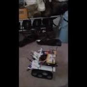 Autonomous Obstacle Avoidance Rover Test Runs