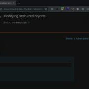 18 1 Lab Modifying Serialized Objects 2023