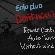 Rust Remote Control Auto Turret Without Windturbine