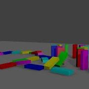 Maya Dynamics Collision Rigid Body