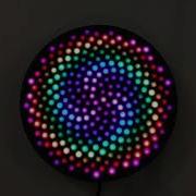 Fibonacci256 RGB LED Disc Pride