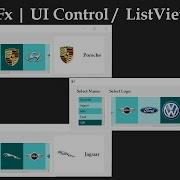 Cour 10 JavaFx UI Control ListView