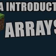 Java Arrays Java Introduction For Minecraft Modding