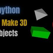 Create 3D Shapes In Python With VPython VPython Tutorial For Beginners Ep 2