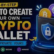 How To Create A Crypto Wallet Step By Step For Beginners 2026