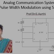 Pulse Width Modulation Using 555 Timer Circuit