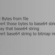 Android Tips Convert Bytes To Base64 String And Convert Base64 String To Bitmap