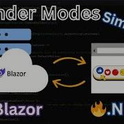 Все режимы рендеринга Blazor в NET 8 простыми словами учебник по Blazor