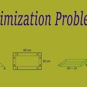 OPTIMIZATION PROBLEMS