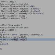 Android Application Development Tutorial 47 Passing A String Between Activities