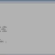 HTML Tutorial For Beginners 04 Creating A Table