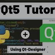 PyQt5 Tutorial How To Use Qt Designer