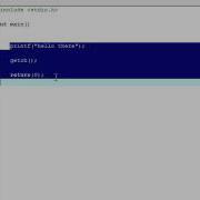 C Programming Tutorial 3 First C Program