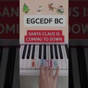 Santa Claus Is Coming To Town Piano Tutorial Santaclausiscomingtotown Christmaspianomusic