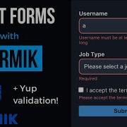 React Formik Tutorial With Yup React Form Validation