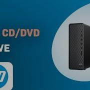 How To Use The CD DVD Drive On HP Slim S01 Desktop