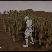 Interactive Foliage In Unreal Engine