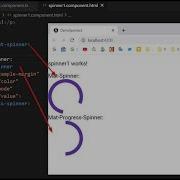 Create A Angular Material Spinner Angular 10 2021